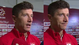 Robert Lewandowski po meczu z Łotwą: "Gra do poprawy, ale plan jest wykonany"