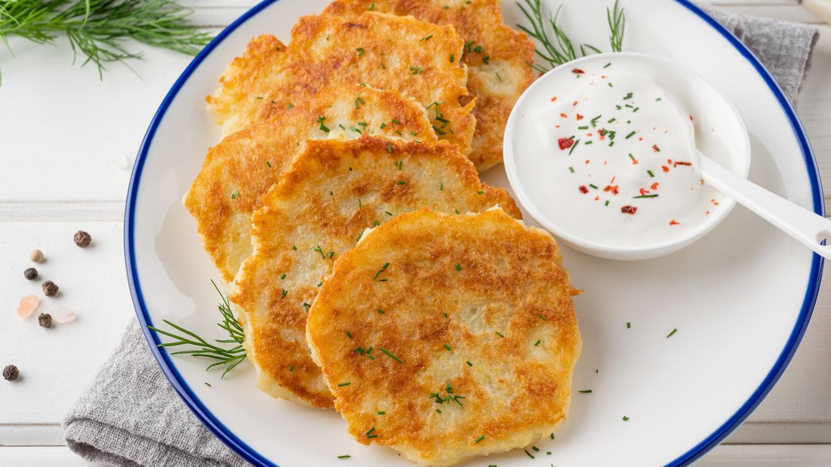 Te placki świetnie nadają się na obiad