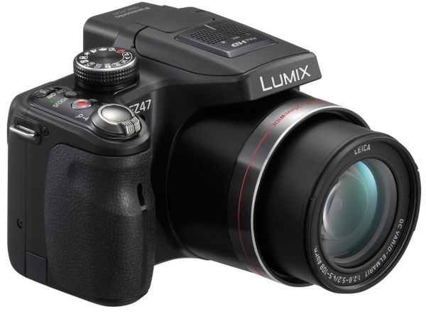 Panasonic Lumix FZ47 i LS5 - Goliat i Dawid 2