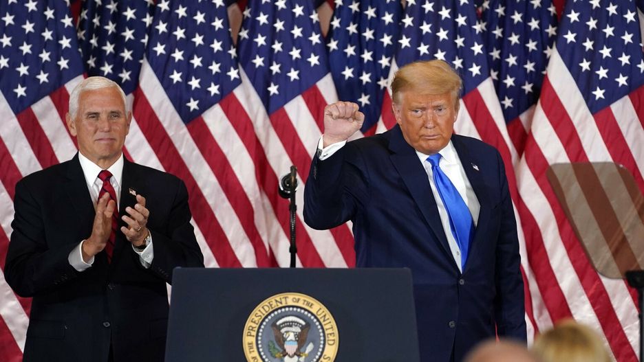 Mike Pence powalczy o prezydenturę. Co na to Trump?