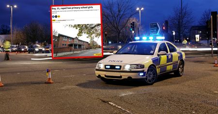 Zgwałcił dwie dziewczynki. Sprawcą 11-letni Fahad. Horror w Anglii