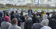 Protest kierowców "na aplikację" w Lublinie. Zapowiadają kolejne kroki