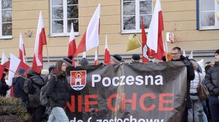 Częstochowa: Protest w Poczesnej. Miasto chce przejąć część gminy