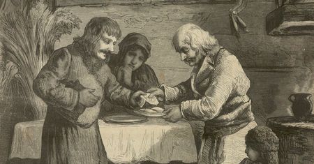 Jak polscy chłopi obchodzili Wigilię? Zwyczaje świąteczne podkrakowskiej wsi 150 lat temu