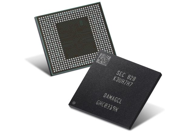 Samsung rusza z produkcją kości 16 Gb DRAM LPDDR4X