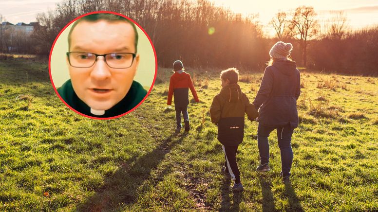Matka szóstki dzieci żyje bez ślubu kościelnego. Zadała księdzu trudne pytanie