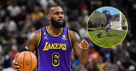 LeBron James jest nią zachwycony. "Rośnie moja gwiazda siatkówki"