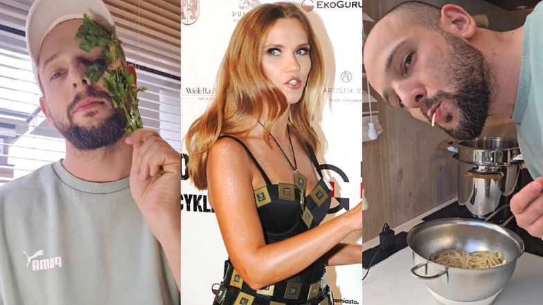 Maciej Pela wbija szpilę Kaczorowskiej podczas przygotowywania spaghetti: "Trudno, najwyżej będę się tłumaczył W SĄDZIE"