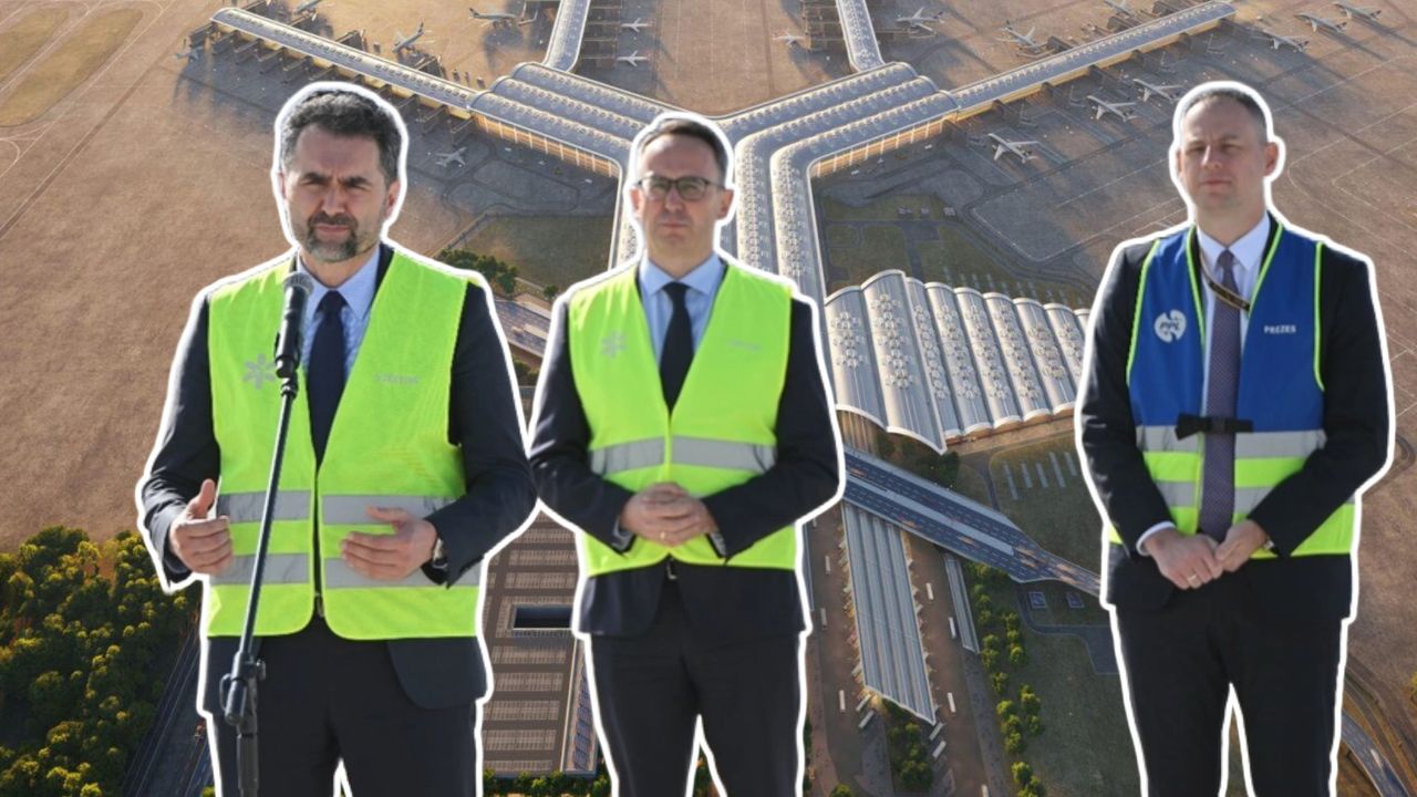 Czy otworzą CPK w 2032 r.? "Sporo ryzyk udało się wychwycić"