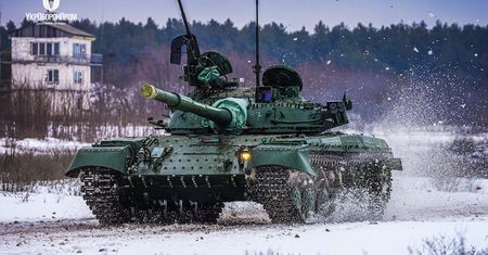 Ukraina testuje czołg. To zmodernizowany T-64BW