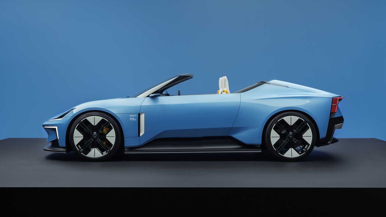 Polestar O2 Concept