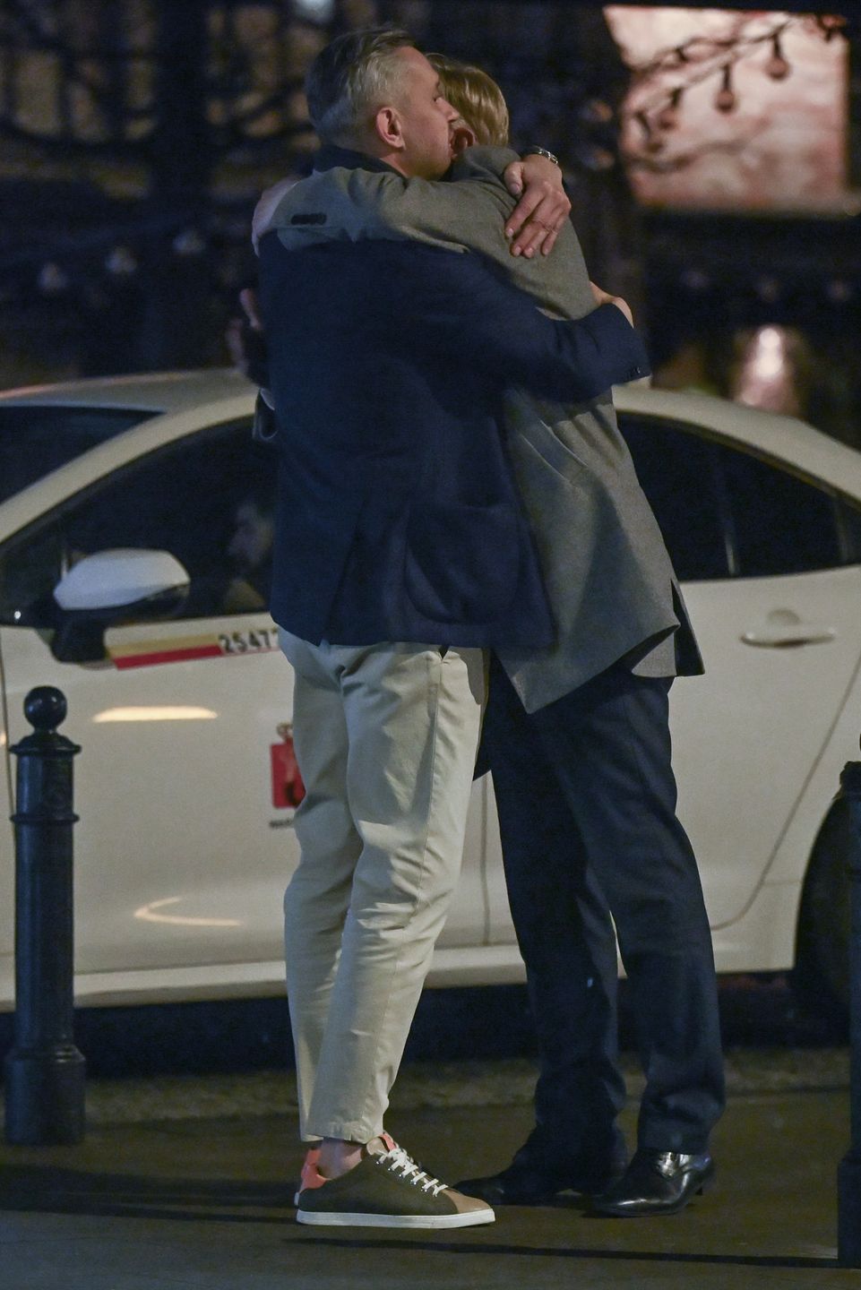 Arkadiusz Janiczek na całonocnej imprezie