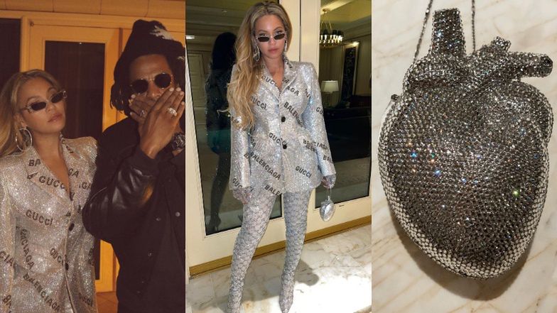 Beyonce błyszczy się na urodzinach Jaya-Z