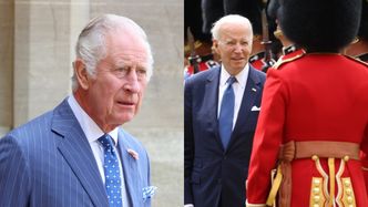 Joe Biden ZIGNOROWAŁ króla Karola III. Monarcha wyładował złość na strażniku...