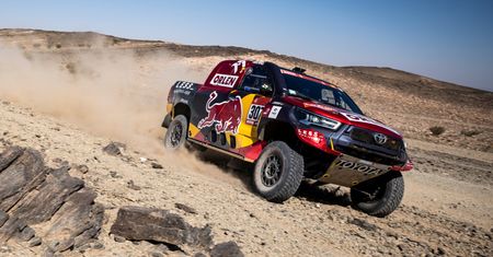 Dakar 2021 na półmetku. Świetna postawa Polaków, Przygoński w czołówce