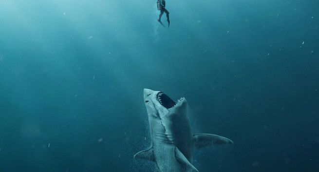 Film "The Meg" podbija kina. Megalodon włada światem