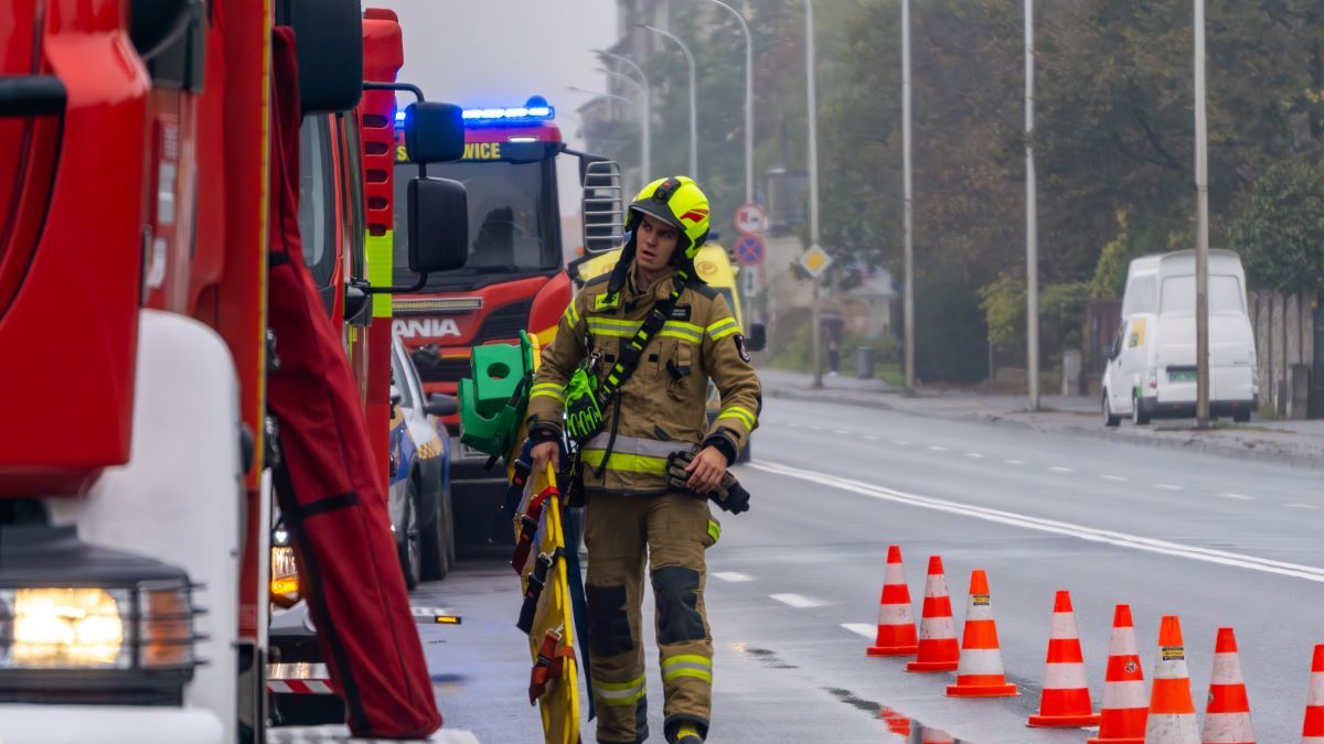 Wypadek drogowy - zdjęcie ilustracyjne