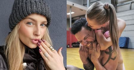 Karolina Pisarek przydusza i wyznaje miłość NOWEMU CHŁOPAKOWI w Walentynki (FOTO)