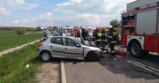 Wypadek w Szwarszowicach