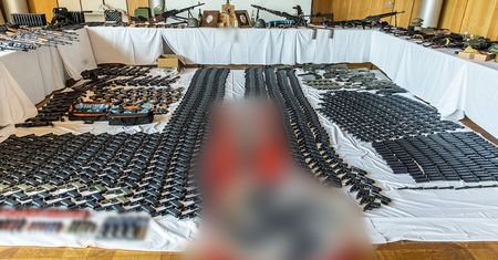 Cynk był z Polski. Zmasowane naloty. Gigantyczna akcja w Austrii