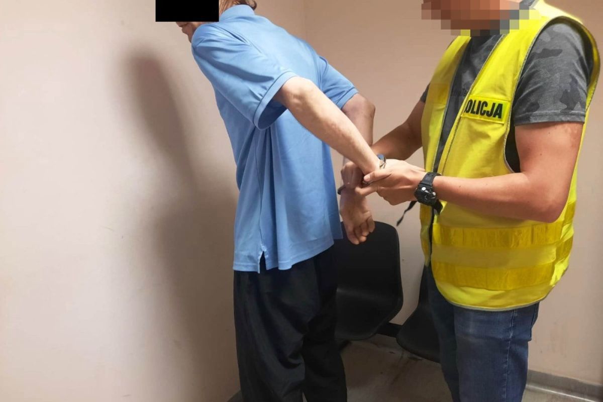 38-latek, który napadł na obcokrajowca
