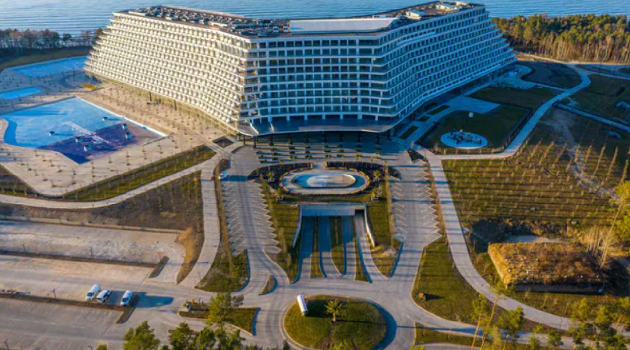 Noc w Hotelu Gołębiewski w Pobierowie. Ceny zwalają z nóg