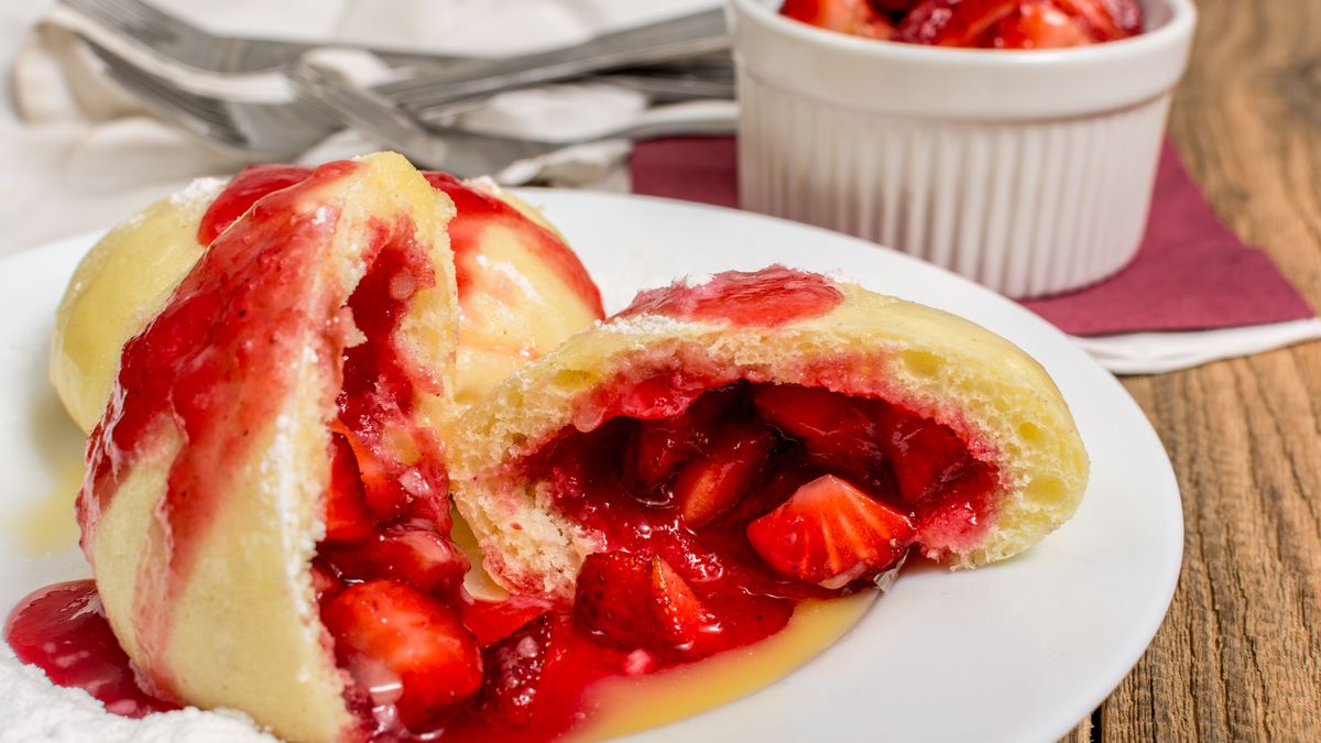 Miękkie kuleczki zawsze skrywają słodką niespodziankę