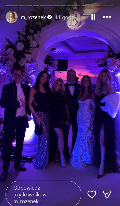 Sylwester Małgorzaty Rozenek i Radosława Majdana