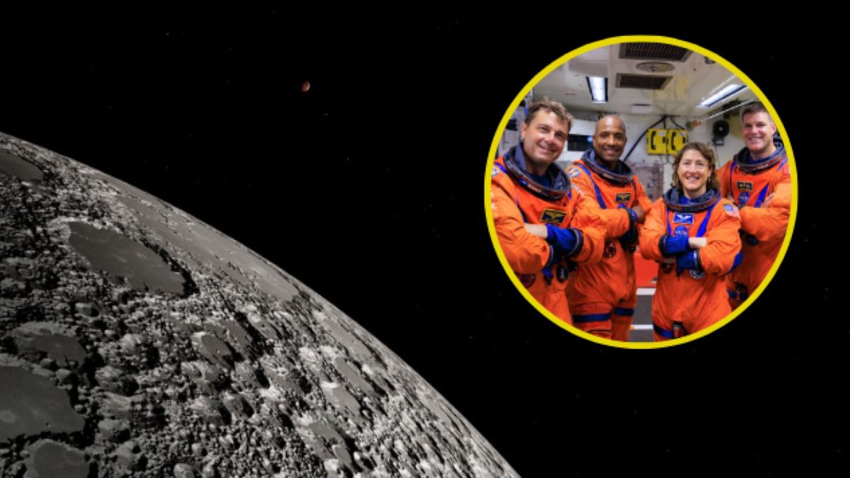 Czteroosobowa załoga poleci w pobliże Księżyca. Wiadomo kiedy