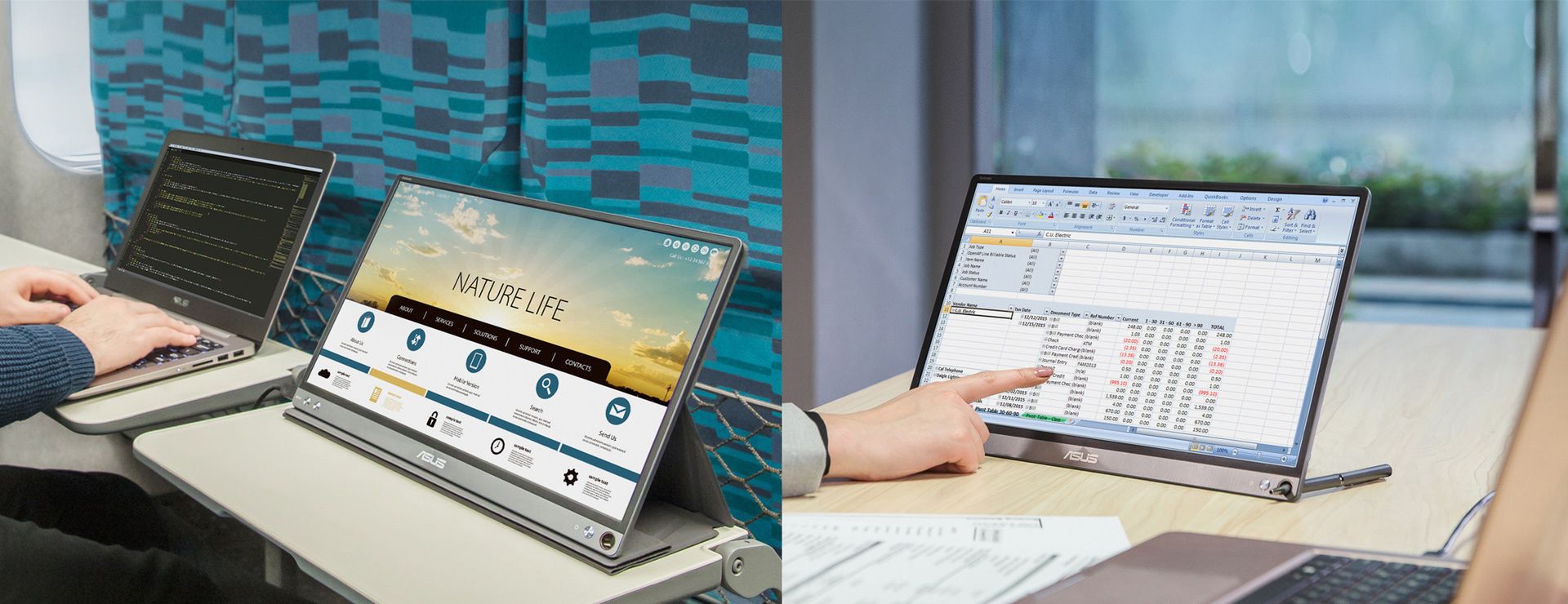 ASUS ZenScreen MB16AC: najlżejszy przenośny monitor na rynku 2