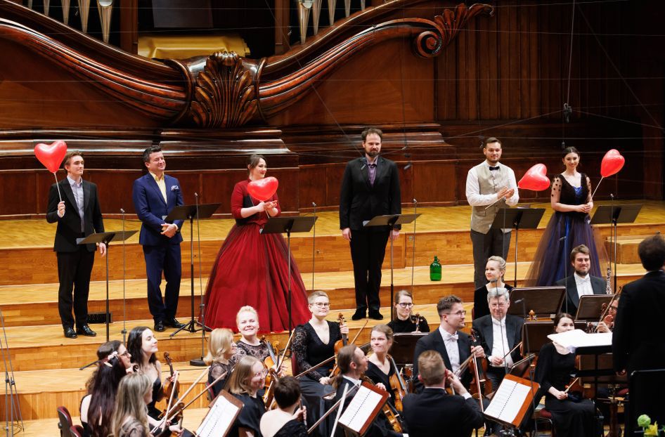 „Verter” Johannesa Simona Mayra w cyklu „Nieznane Opery” na 29. edycji Wielkanocnego Festiwalu Ludwiga van Beethovena © Bruno Fidrych