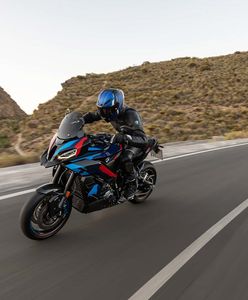 BMW M 1000 XR rozszerza grono jednośladów M Sport. W końcu oficjalnie