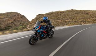 BMW M 1000 XR rozszerza grono jednośladów M Sport. W końcu oficjalnie