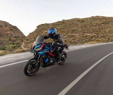 BMW M 1000 XR rozszerza grono jednośladów M Sport. W końcu oficjalnie