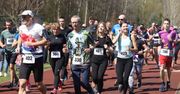 Kwietniowy Bieg Wiewiórki 2026. Słoneczna pogoda i tłumy biegaczy w Rudzie Śląskiej