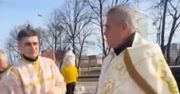 Polacy "są na żołdzie za ruble". Ksiądz wywołał burzę. Ukraińcy nagrywali
