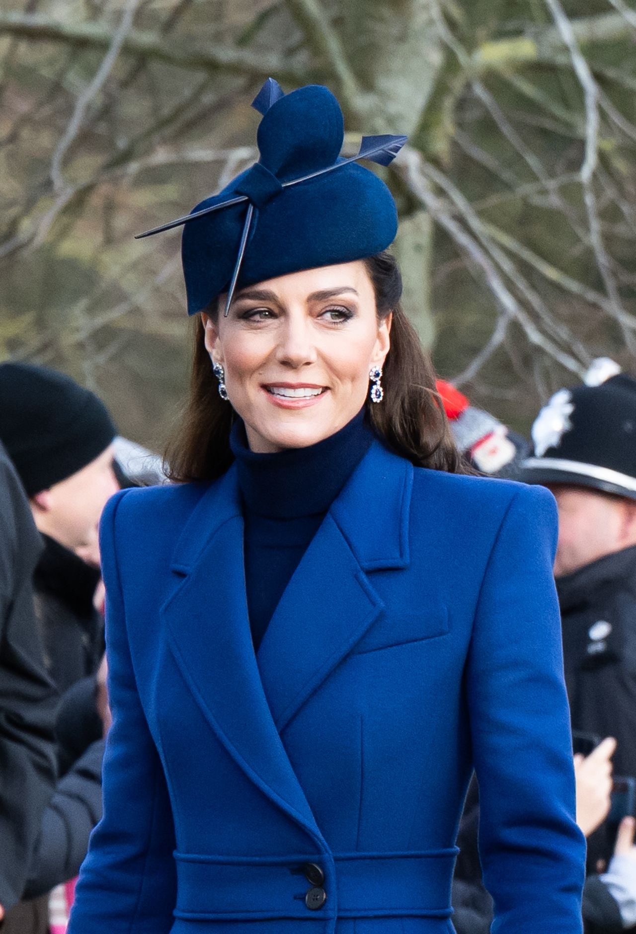 Księżna Kate krytykowana przez antymonarchistów (fot. Getty Images)