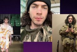 Лев Улесов змінив подіум на поле бою, а брендове вбрання на камуфляж