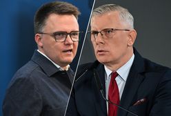 Hołownia wskazuje na Cenckiewicza. "To jego zemsta"