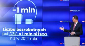 Mateusz Morawiecki o polskim bezrobociu: "Ekonomiści mówią - zatrzymaliście reakcję łańcuchową"