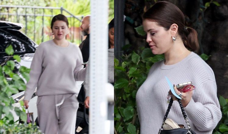 Selena Gomez została "przyłapana" podczas wizyty w klinice urody 