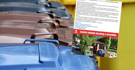 Dzieci zbierały zwrotne butelki. Mogły zginąć w śmieciarce