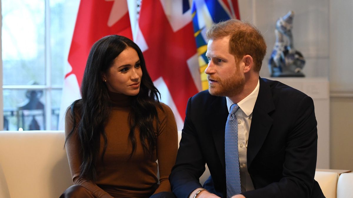 Książę Harry "ma ZŁAMANE SERCE" przez Megxit"