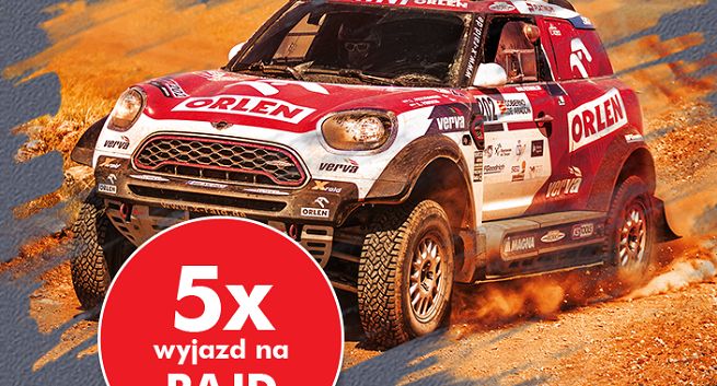 Wycieczki na Rajd Dakar w promocji Orlenu z kartami Vitay (wideo)