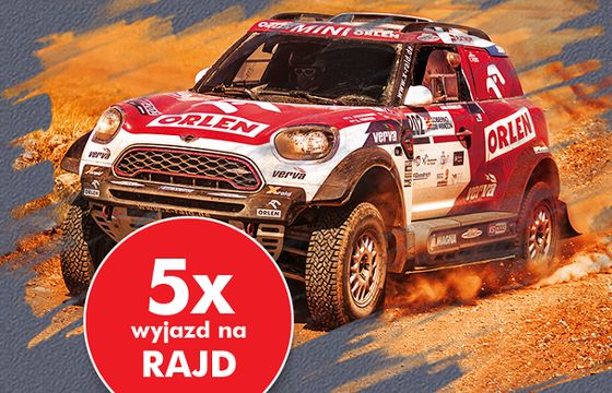 Wycieczki na Rajd Dakar w promocji Orlenu z kartami Vitay (wideo)