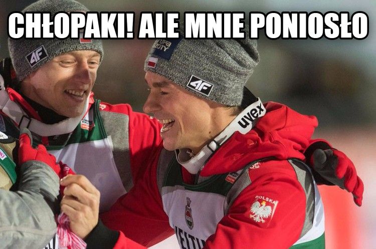 Mem z Piotrem Żyłą