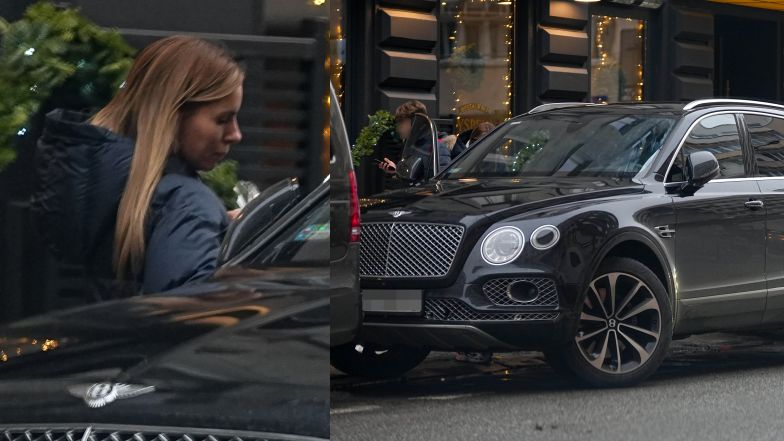 Izabela Janachowska kupuje ziemniaki