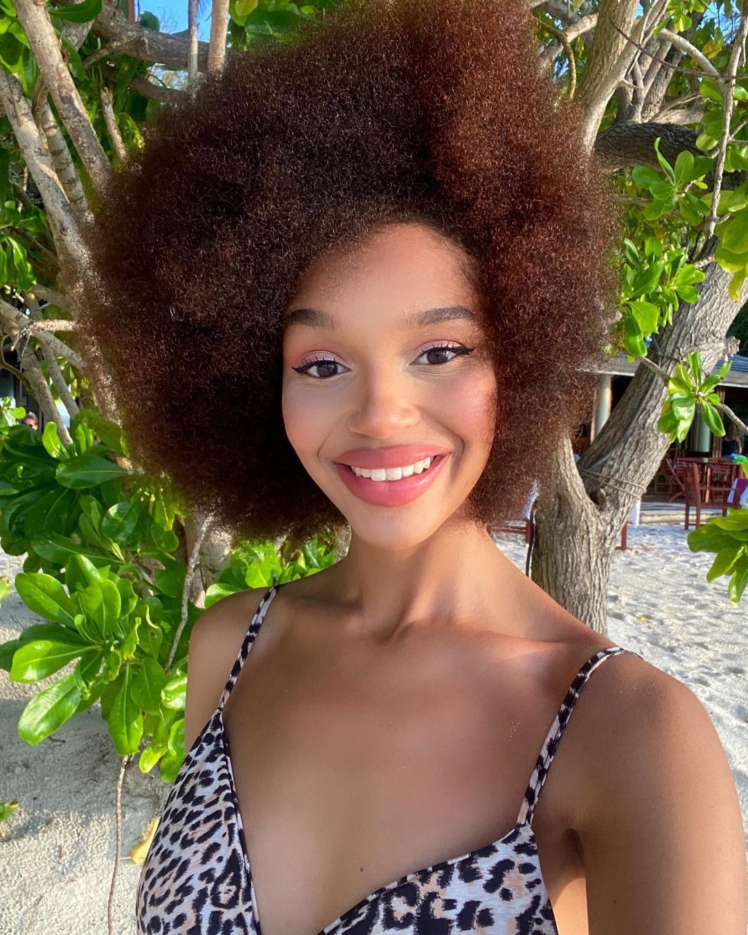 Nicole Akonchong, finalistka "Top Model" 