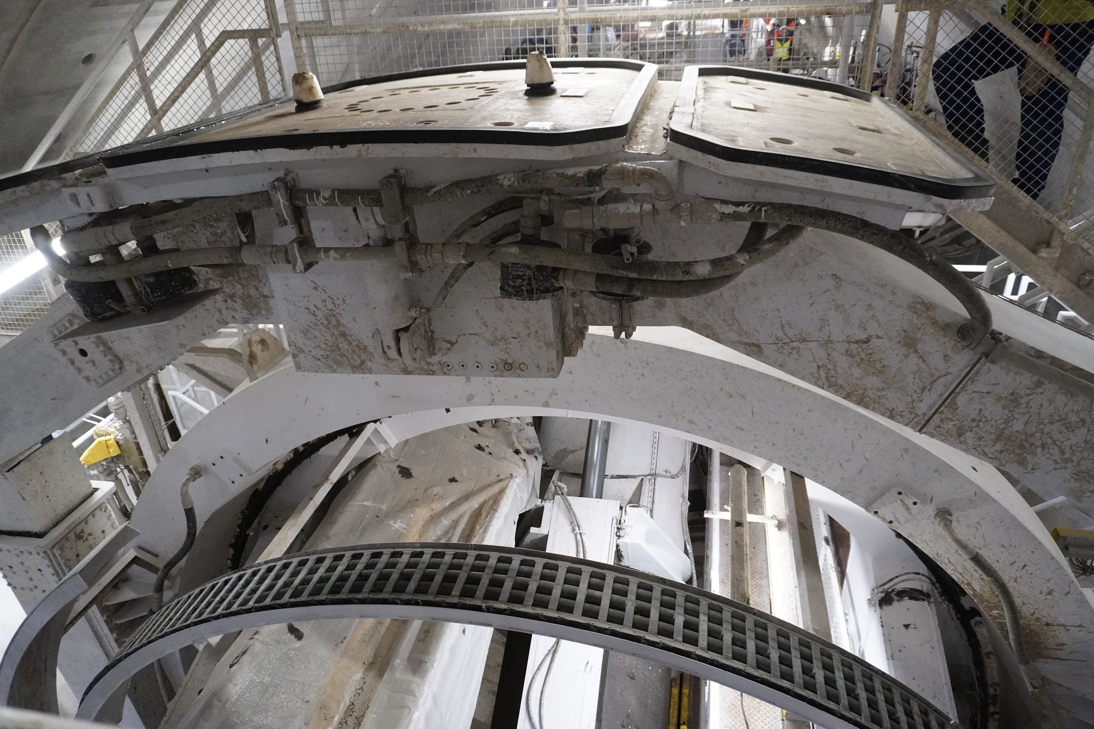 Budowa tunelu średnicowego w Łodzi od kuchni