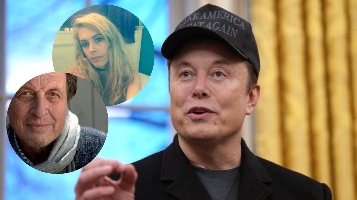 Ojciec Elona Muska ma dzieci z pasierbicą 